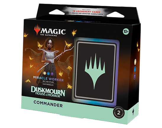 Duskmourn: House of Horror - Miracle Worker Commander Deck (Magic the Gathering Колода Командира)