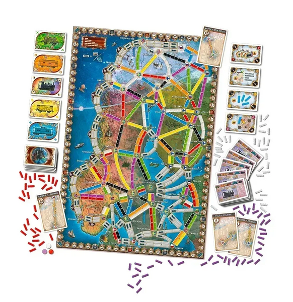 Квиток на потяг: Північне сяйво (Ticket to Ride: Northern Lights)