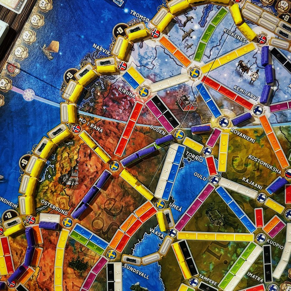 Квиток на потяг: Північне сяйво (Ticket to Ride: Northern Lights)
