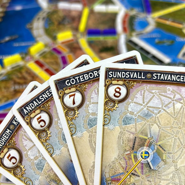 Квиток на потяг: Північне сяйво (Ticket to Ride: Northern Lights)