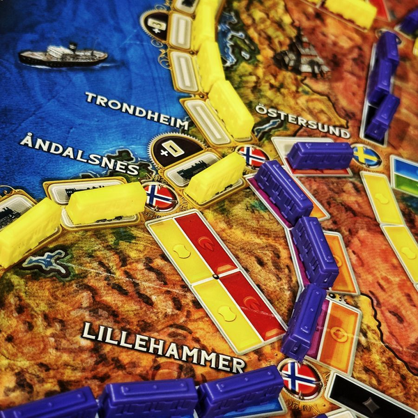 Квиток на потяг: Північне сяйво (Ticket to Ride: Northern Lights)