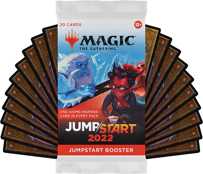 Jumpstart 2022 Boosters Display (Magic The Gathering)