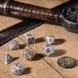 Набір кубиків The Witcher Dice Set. Geralt - The White Wolf