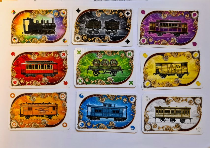 Квиток на потяг: Північне сяйво (Ticket to Ride: Northern Lights)