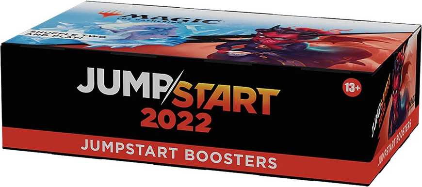 Jumpstart 2022 Boosters Display (Magic The Gathering)