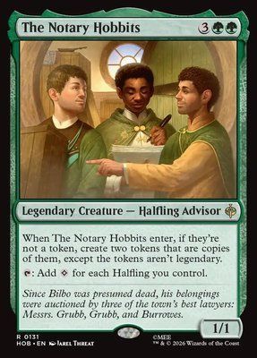 The Notary Hobbits, Normal