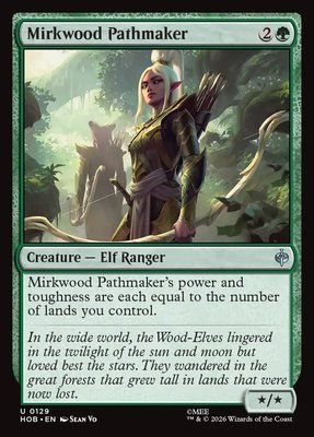 Mirkwood Pathmaker, Normal