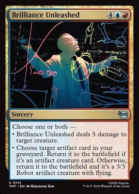 Brilliance Unleashed, Normal, Regular Foil