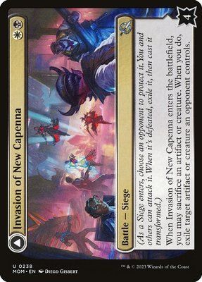 Invasion of New Capenna // Holy Frazzle-Cannon, Normal