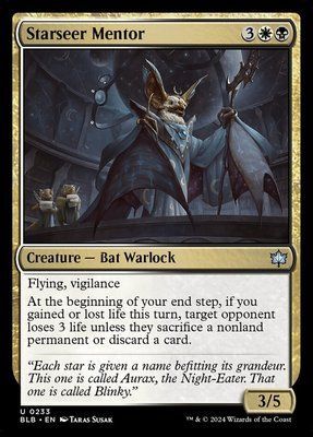 Starseer Mentor, Normal