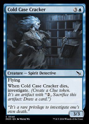 Cold Case Cracker, Normal