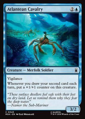 Atlantean Cavalry, Normal