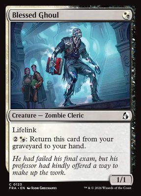 Blessed Ghoul, Normal