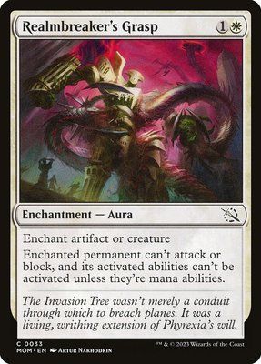 Realmbreaker's Grasp, Normal, Regular Foil