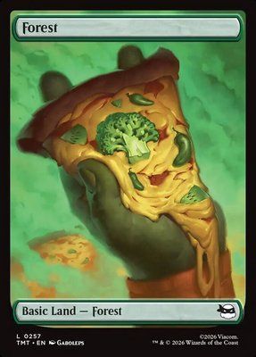 Forest, Borderless