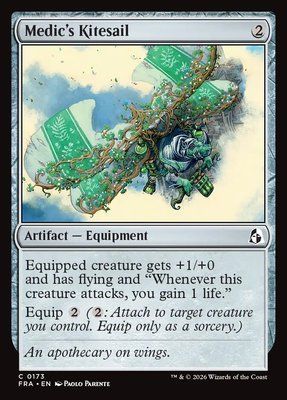 Medic's Kitesail, Normal