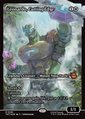 Leonardo, Cutting Edge, Normal, Regular Foil
