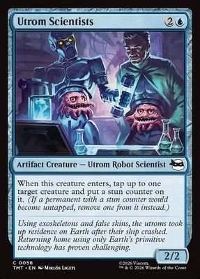 Utrom Scientists, Normal