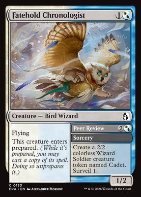 Fatehold Chronologist // Peer Review, Normal