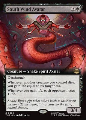 South Wind Avatar, Extended