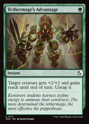 Tethermage's Advantage, Normal