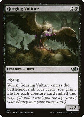 Gorging Vulture, Normal