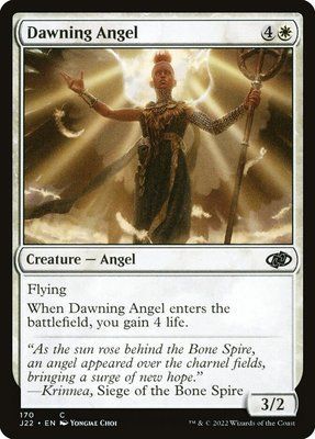 Dawning Angel, Normal