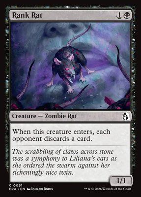 Rank Rat, Normal