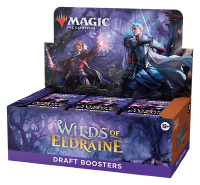 Wilds of Eldraine Draft Booster Display (Magic the Gathering)