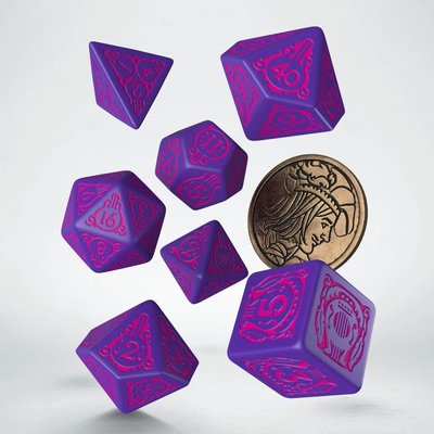 Набір кубиків The Witcher Dice Set. Dandelion - the Conqueror of Hearts