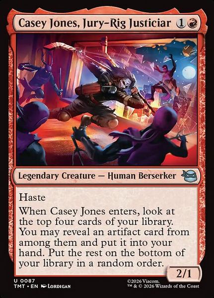 Teenage Mutant Ninja Turtles Prerelease (Magic the Gathering Пререлізний Набір)