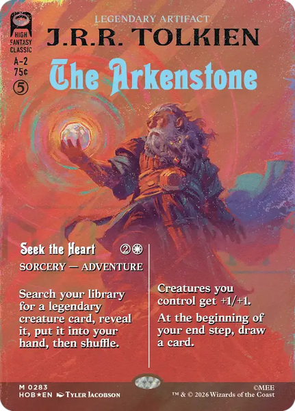 The Hobbit Collector Booster (Magic the Gathering Колекційний Бустер)