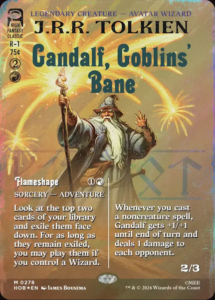 The Hobbit Collector Booster (Magic the Gathering Колекційний Бустер)