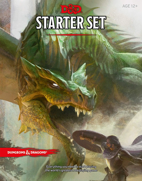 Dungeons & Dragons. Starter Set (Стартовий набір) англійською