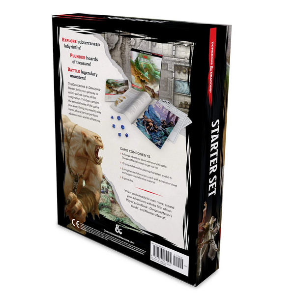 Dungeons & Dragons. Starter Set (Стартовий набір) англійською