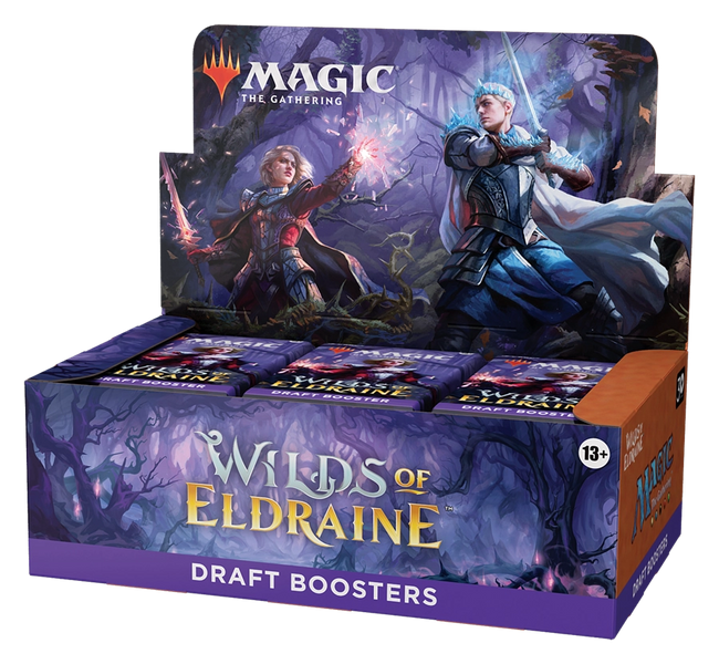 Wilds of Eldraine Draft Booster Display (Magic the Gathering)