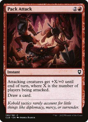 Pack Attack, Normal