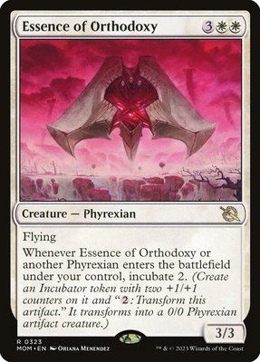 Essence of Orthodoxy, Normal