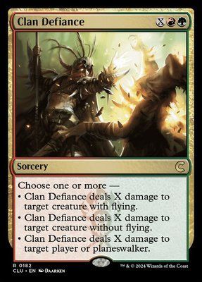 Clan Defiance, Normal