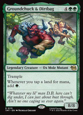 Groundchuck & Dirtbag, Normal, Regular Foil