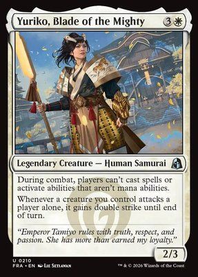 Yuriko, Blade of the Mighty, Normal