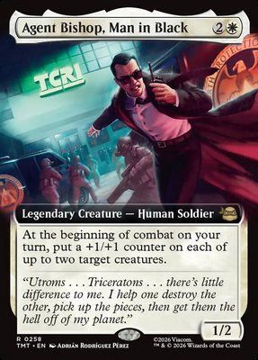 Agent Bishop, Man in Black, Extended