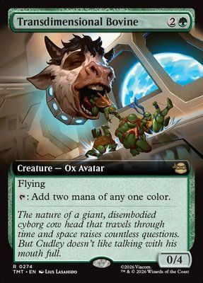 Transdimensional Bovine, Extended, Regular Foil
