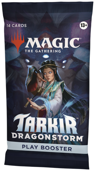 Tarkir: Dragonstorm Play Booster Display (Magic the Gathering Дисплей Ігрових Бустерів)
