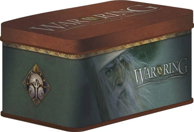 Війна Персня: Захист Ґандальфа - War of The Ring Card Box and Sleeves - Gandalf Version