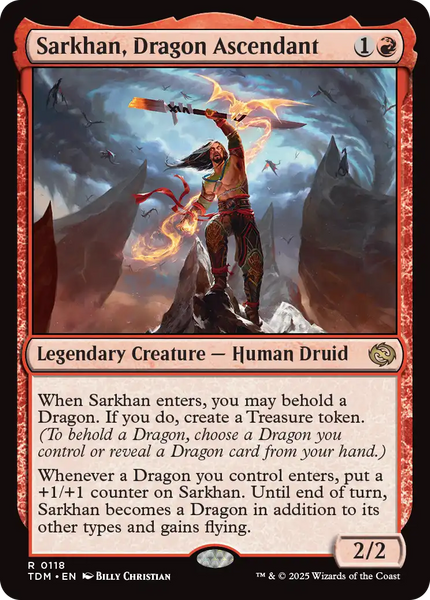Tarkir: Dragonstorm Play Booster Display (Magic the Gathering Дисплей Ігрових Бустерів)