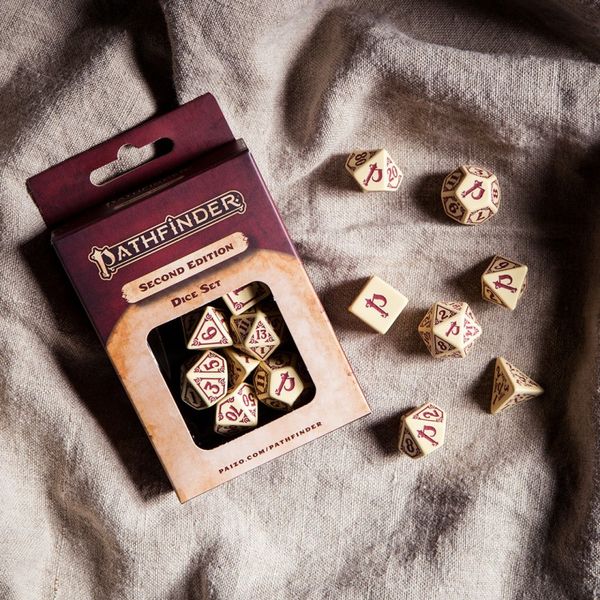 Набір кубиків Pathfinder Second Edition Dice Set