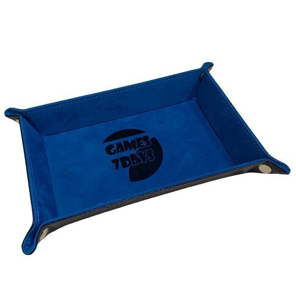 Лоток для кубиків блакитний (RECTANGLE DICE TRAY LIGHT BLUE)