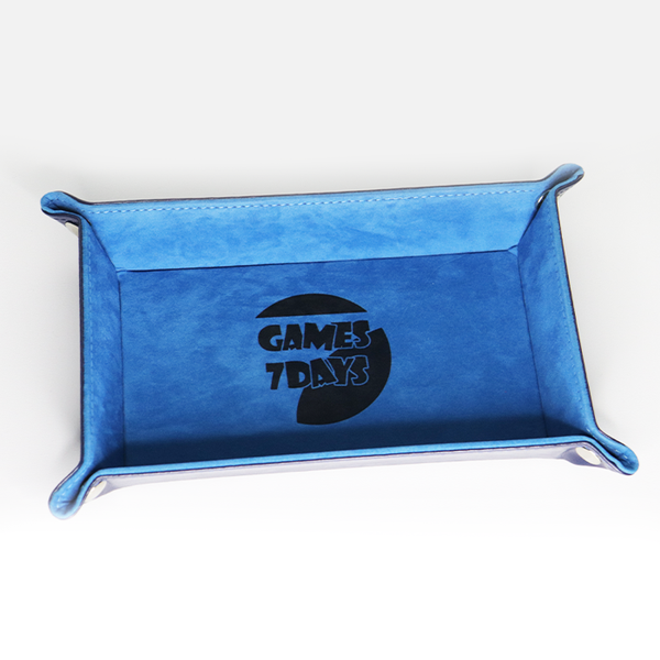 Лоток для кубиків блакитний (RECTANGLE DICE TRAY LIGHT BLUE)