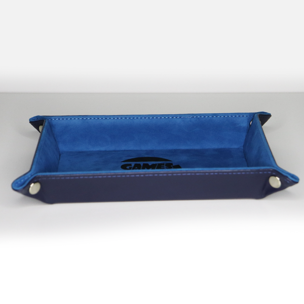 Лоток для кубиків блакитний (RECTANGLE DICE TRAY LIGHT BLUE)